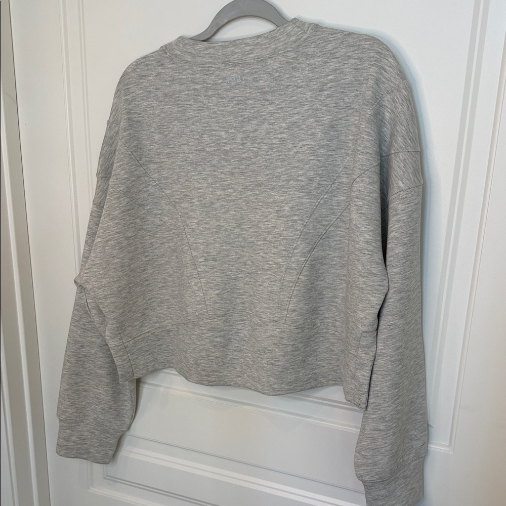 Abercrombie & Fitch Gray Sweatshirt - Picture 2 of 2